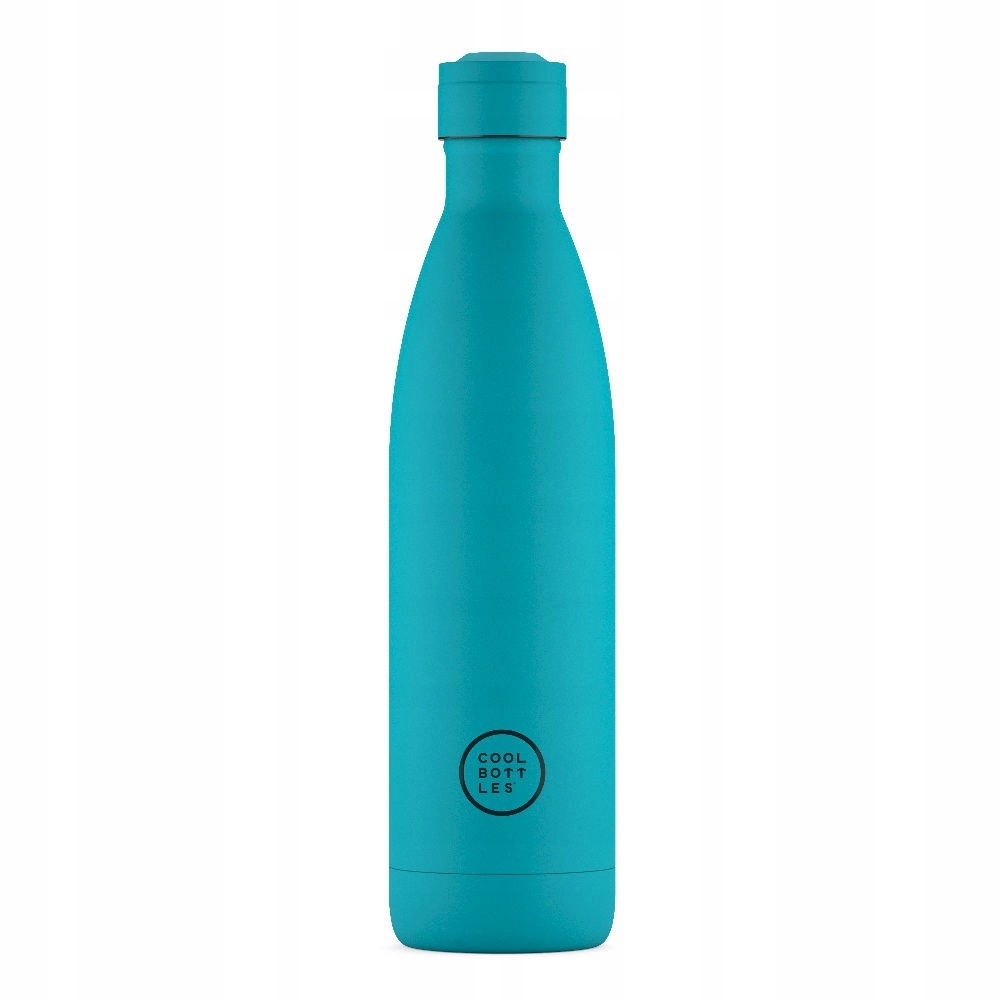 Cool Bottles – Termoláhev 750 mlTriple cool Vivid Turquoise
