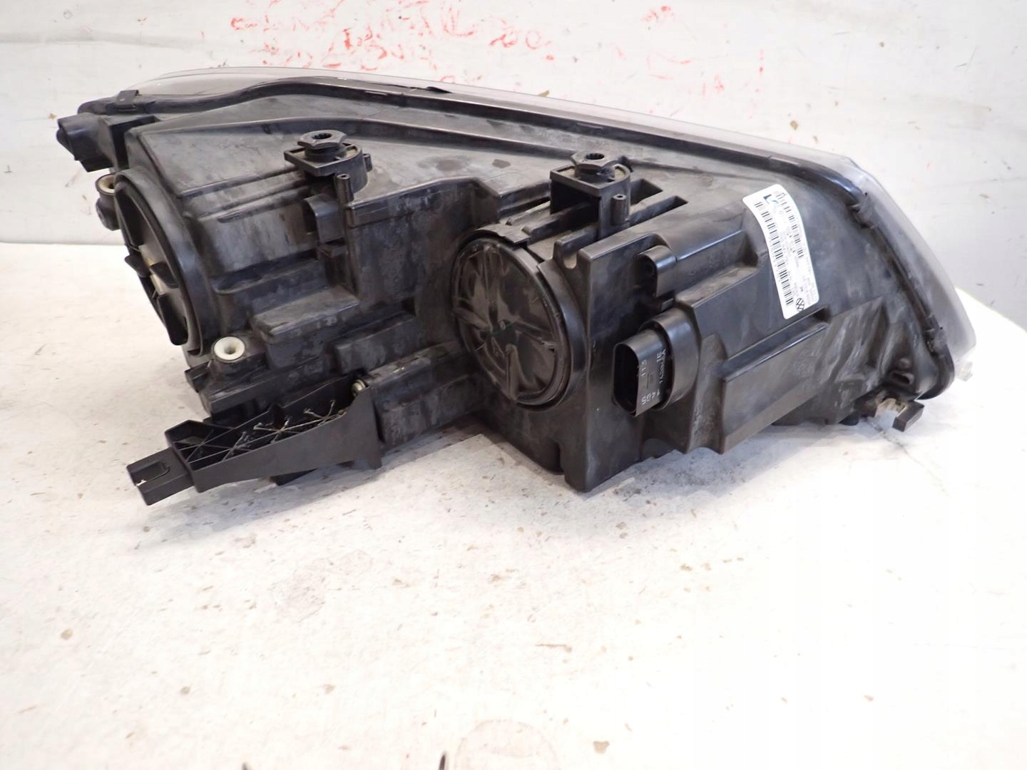 light front front left SEAT ALHAMBRA 2010- BI-XENON SKR 7N5941751