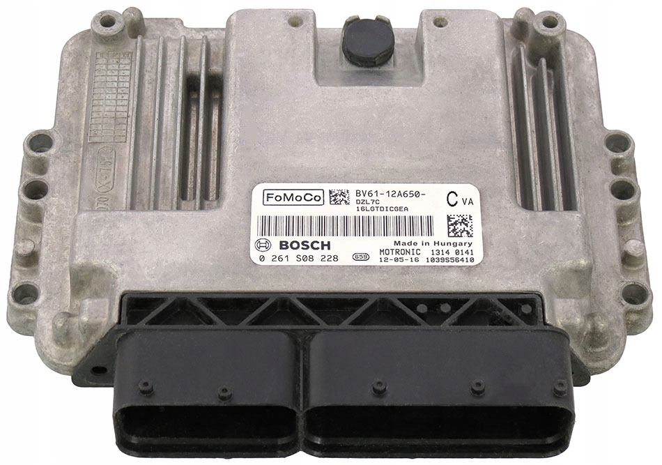 KOMPUTER ECU C-MAX 1.6 BV61-12A650-C VA 0261S08228