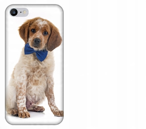 

Etui pokrowiec iPhone 7 Pies spaniel szczeniak