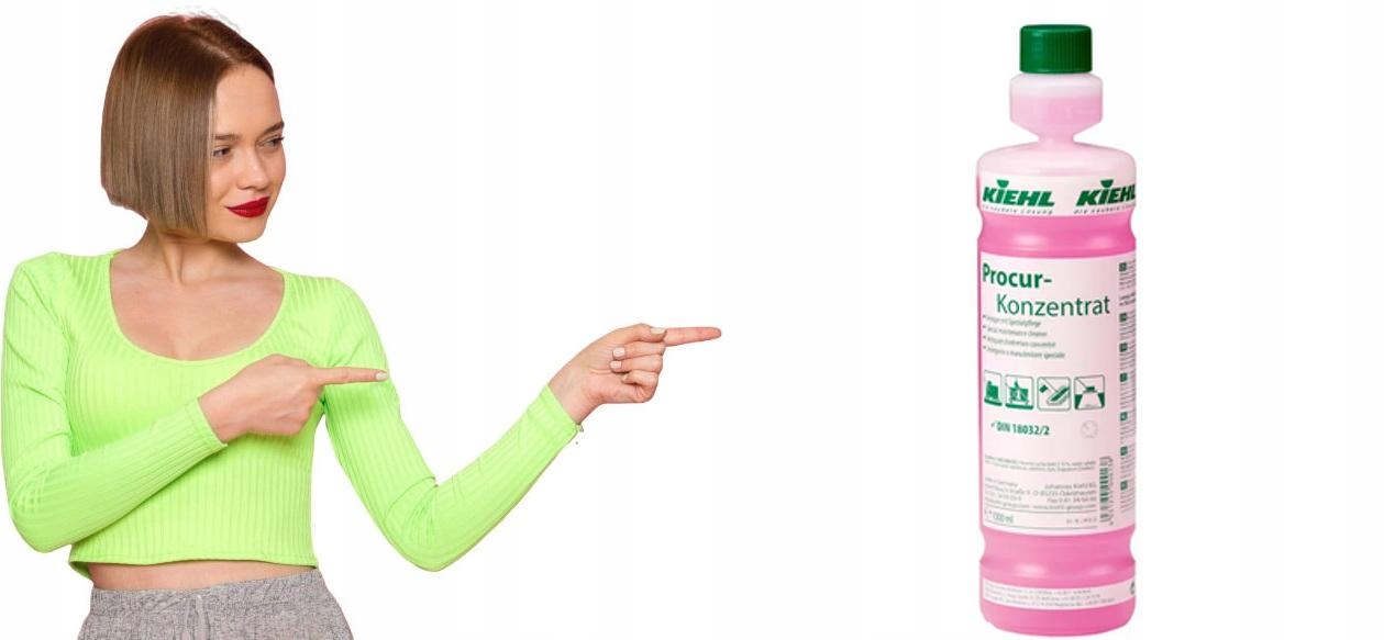 Levně Tekutý přípravek na podlahy Kiehl Procur Koncentrát 1L