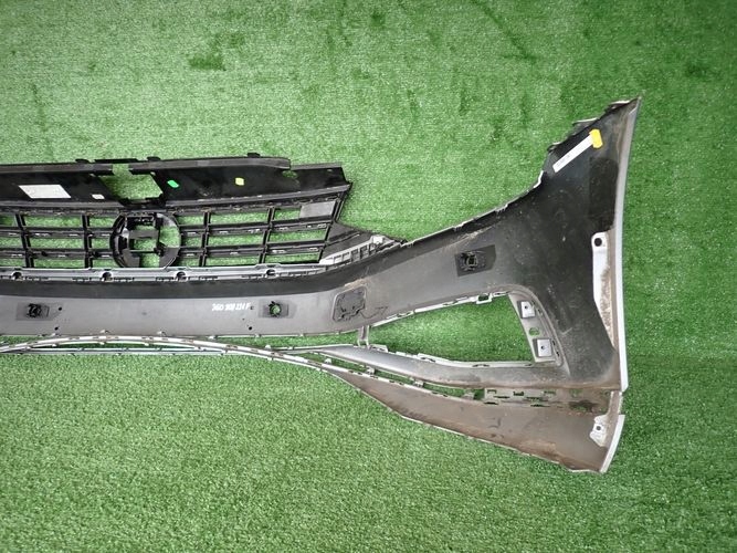 VW PASSAT B8 HIGHLINE LIFT 19- front bumper front