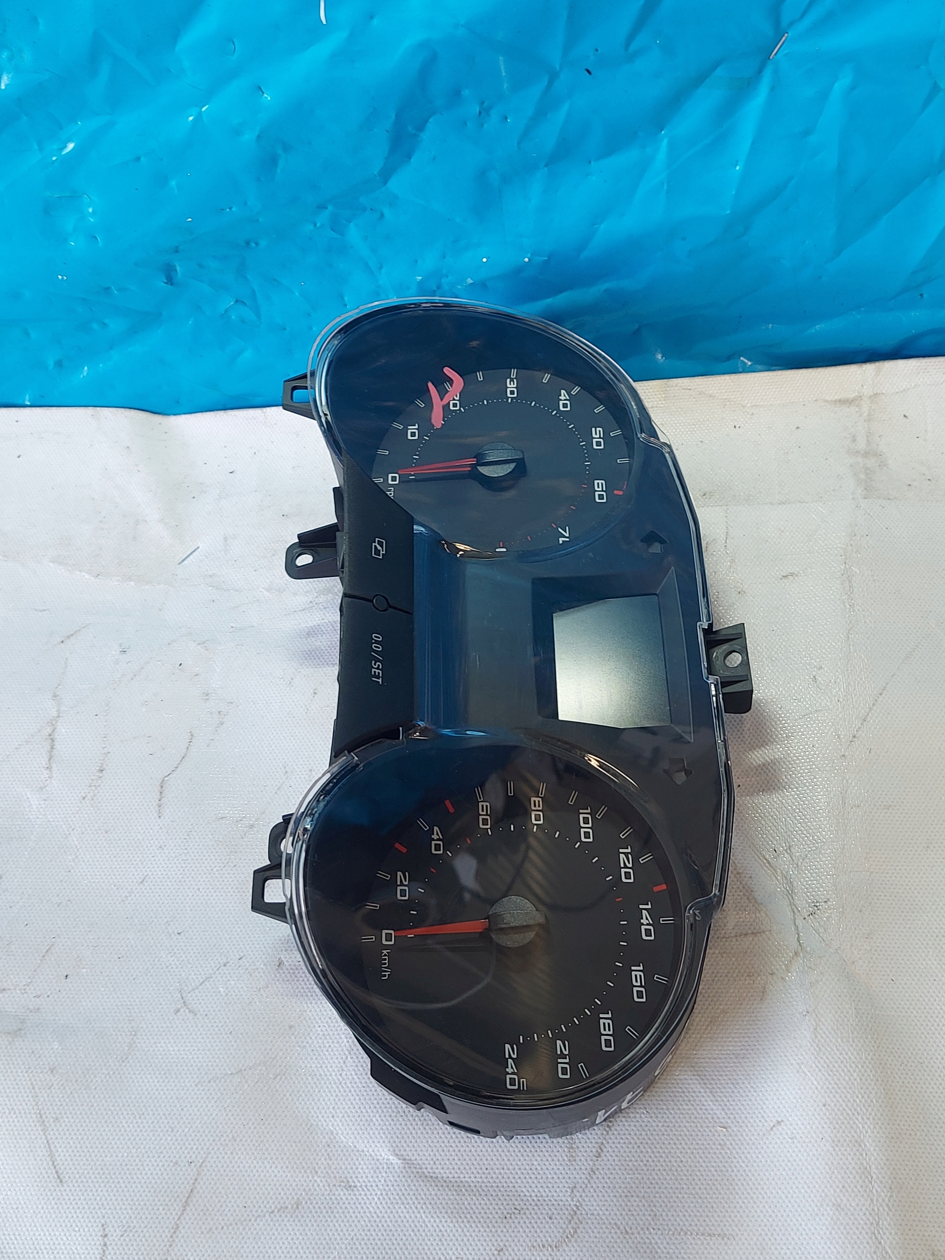dials clock IBIZA IV 1.2 B 6J0920800K