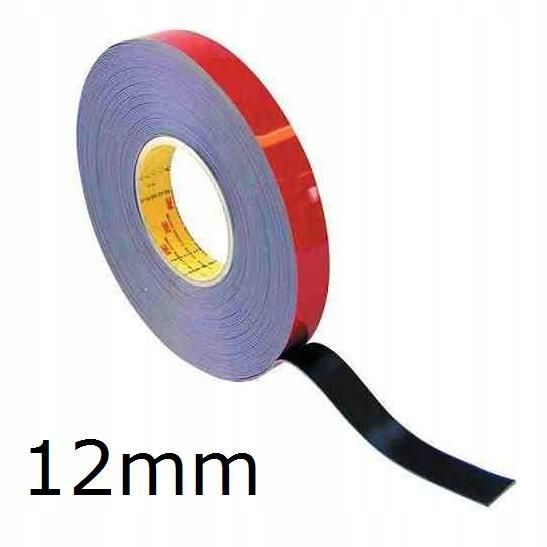 3M 80320 Taśma Dwustronna Akrylowa 12MM/20M