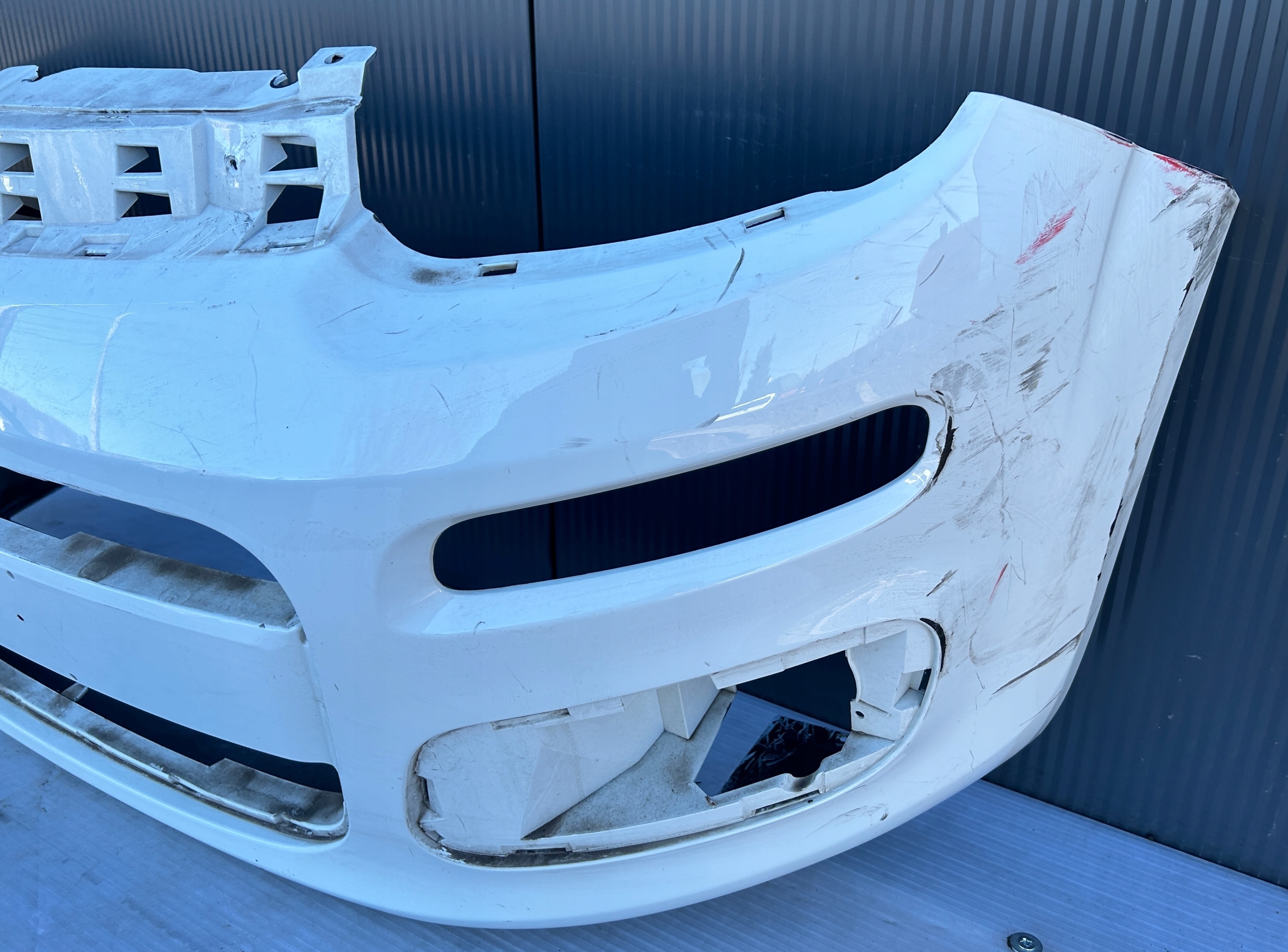 bumper front front FIAT PANDA III 12