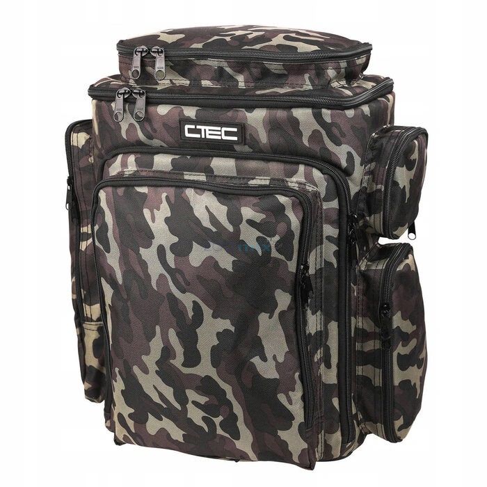 Spro Ctec Plecak Camou Rucksack 45
