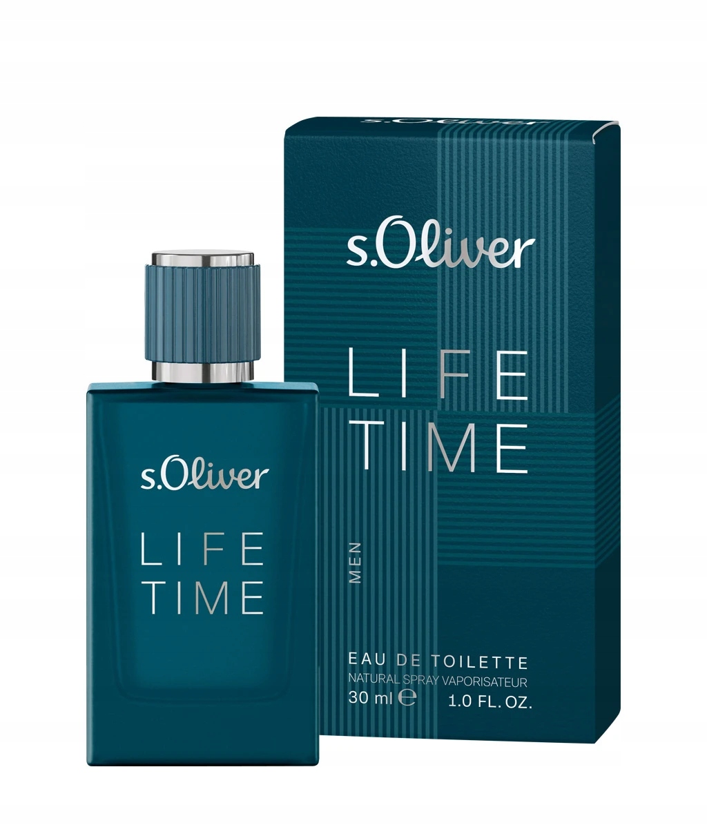S.oliver Life Time Men edt. 30 ml