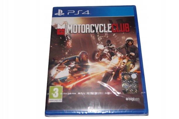 Motorcycle Club Sony PlayStation 4 (PS4)
