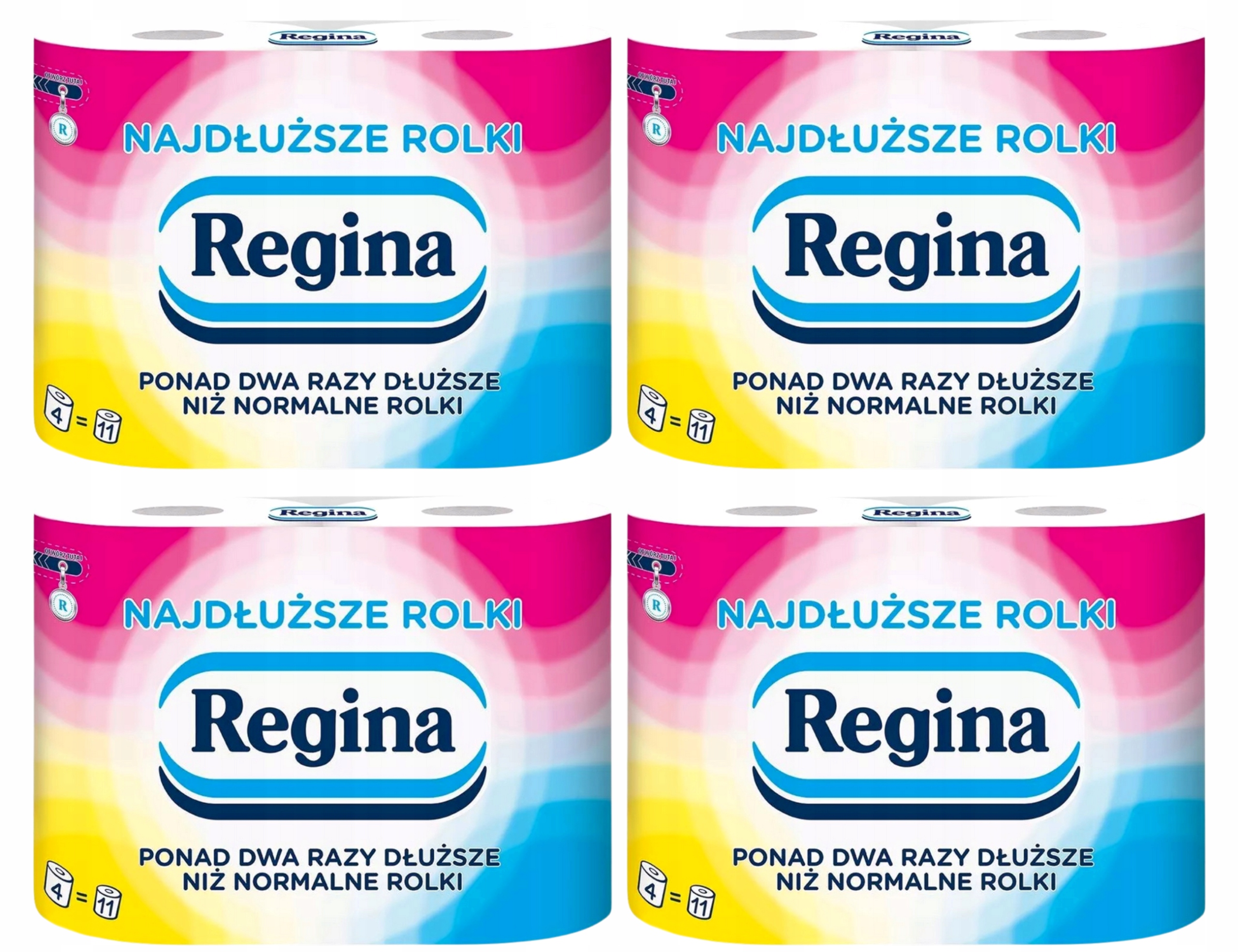 

Regina Papier Toaletowy Najdłuższe Pakiet 16 Rolek