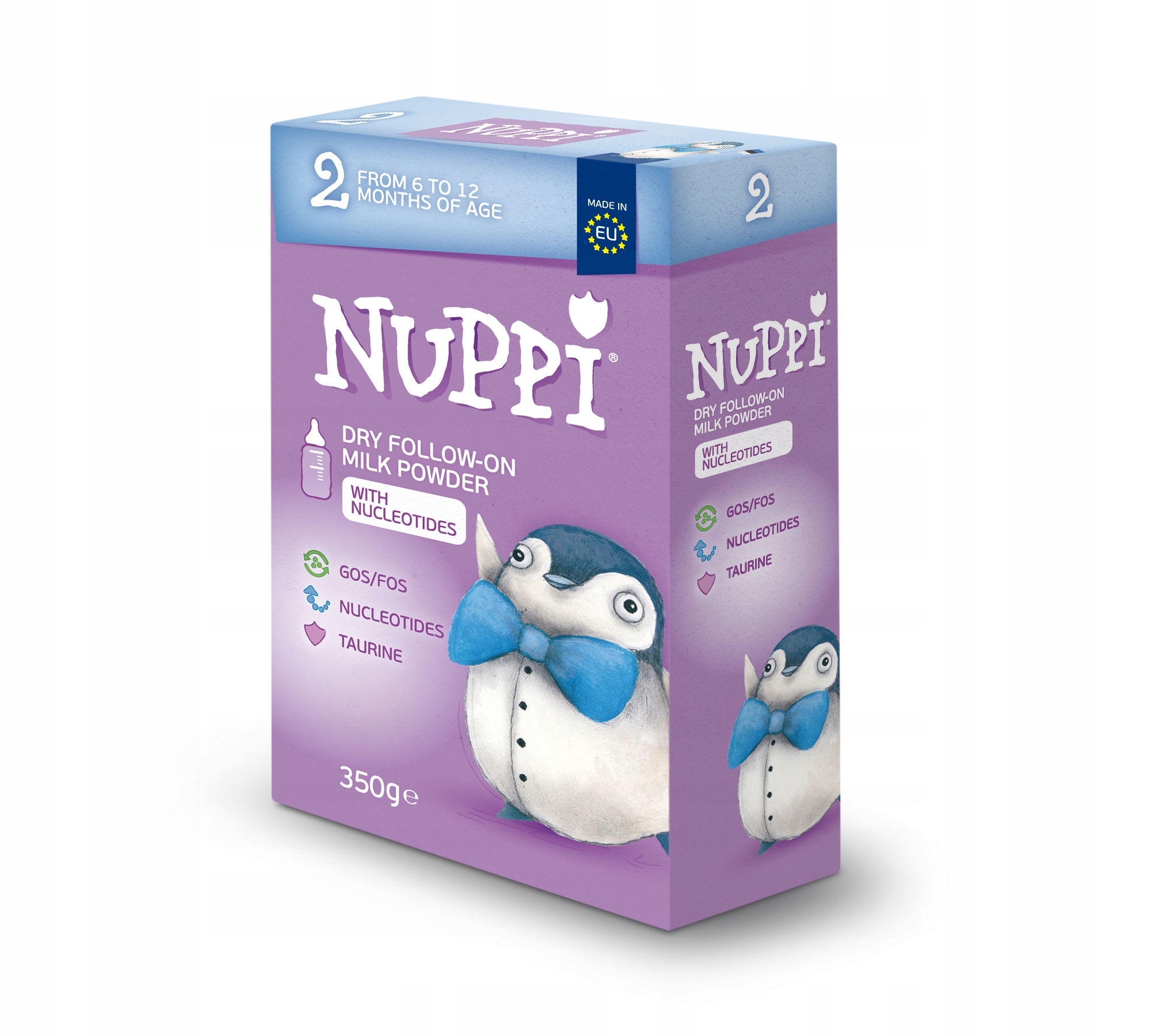 Молоко Next Nuppi 2 от 6 м-ca жизни до 1 года