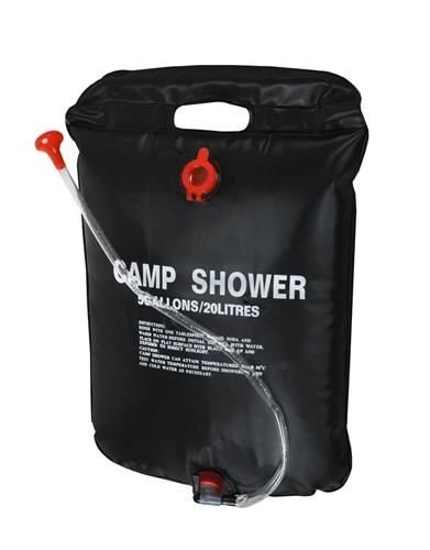 PRYSZNIC SOLARNY TURYSTYCZNY KEMPINGOWY POLOWY 20L Kod producenta camping natrysk polowy biwakowy