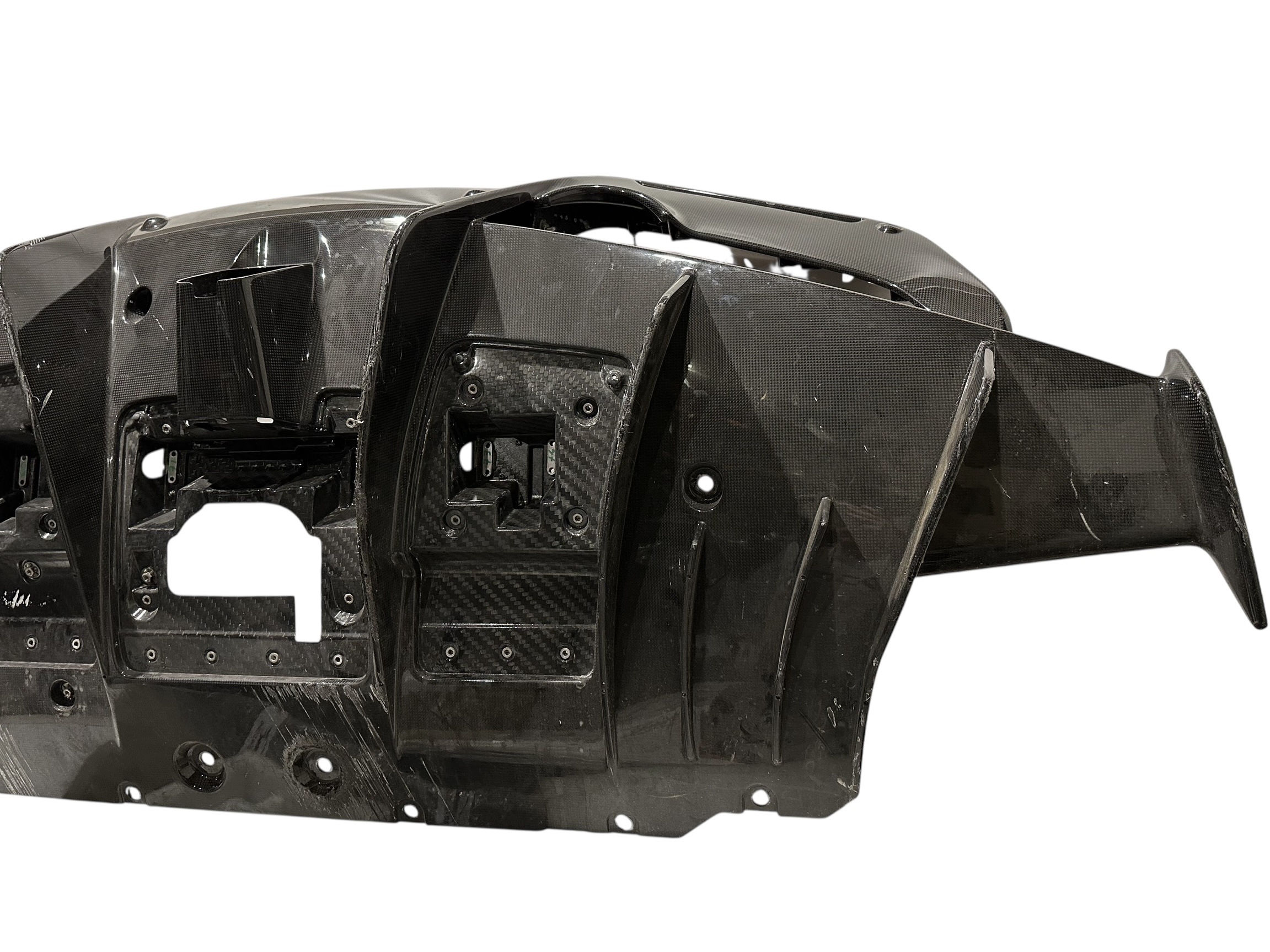 FERRARI 488 PISTA CARBON diffusore posteriore Paraurti 796698