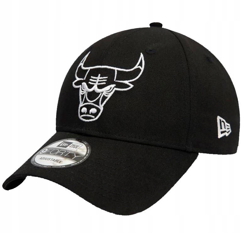 Czapka męska New Era z daszkiem Chicago Bulls Nba