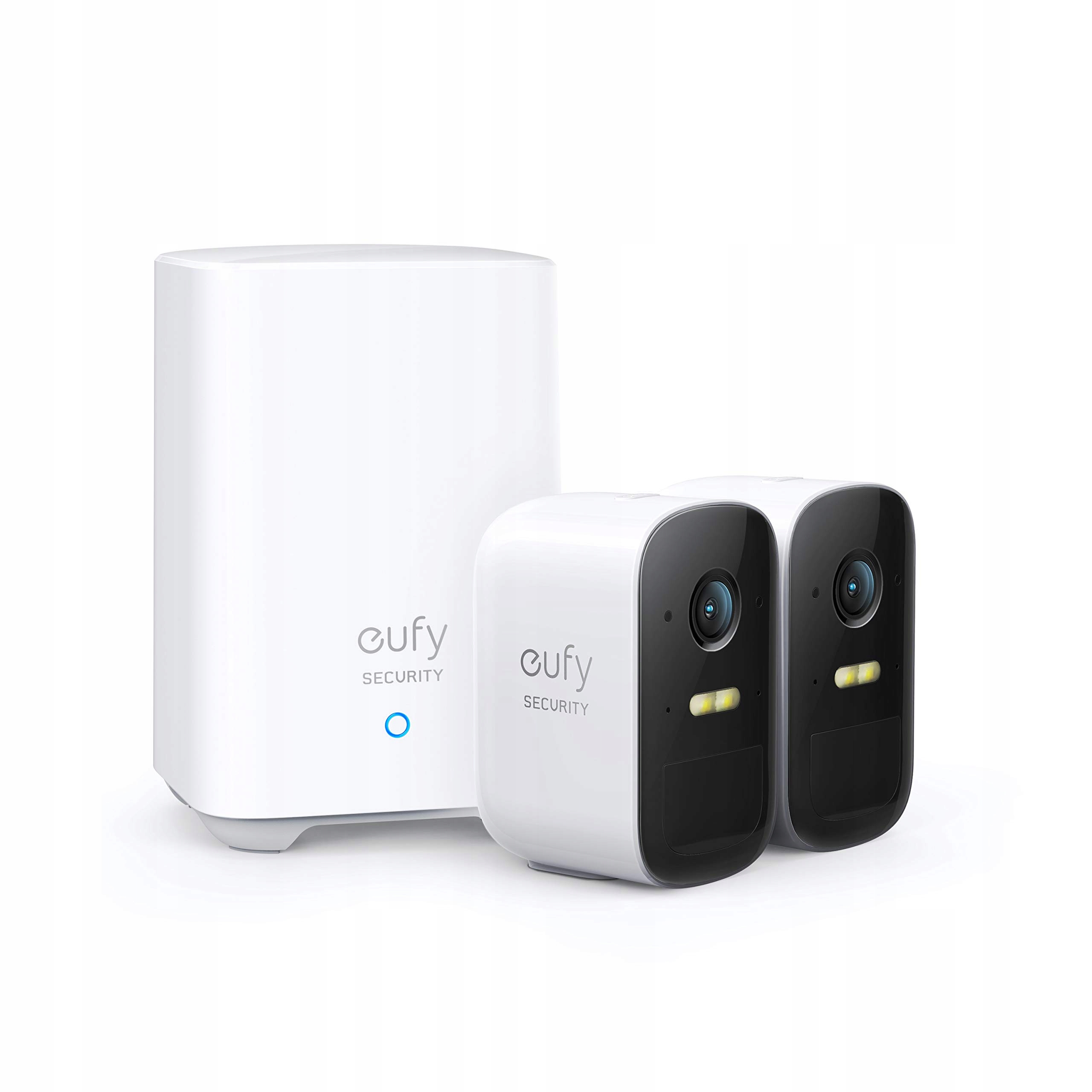Eufy Security,eufyCam 2C 2-Cam Kit zewnętrzna/wewnętrzna HomeKit IP67