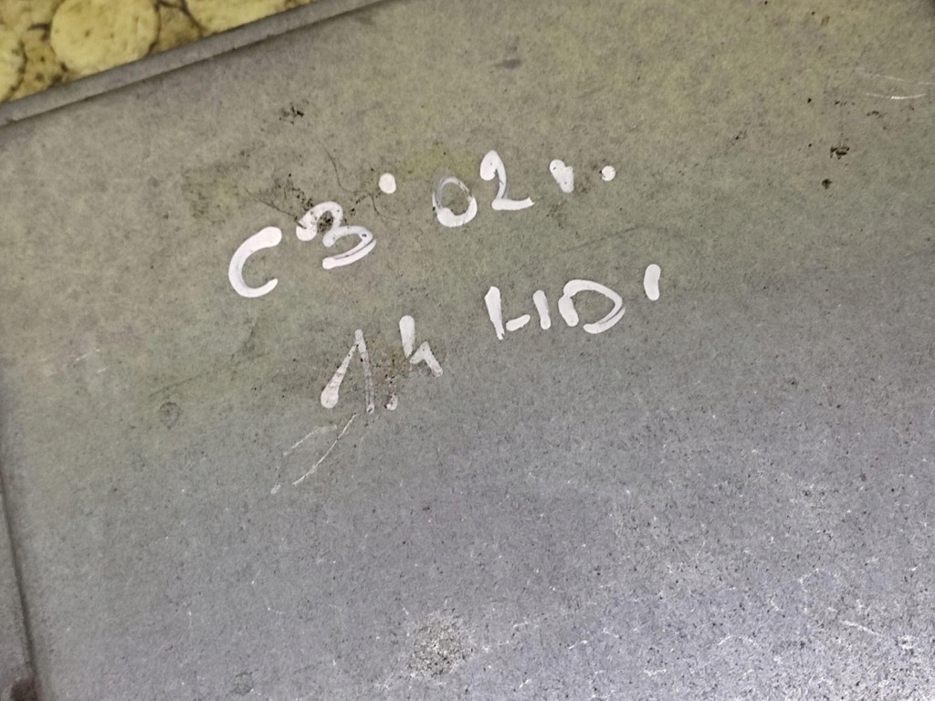 CITROEN C3 1.4 HDI control unit of the engine 9643455080