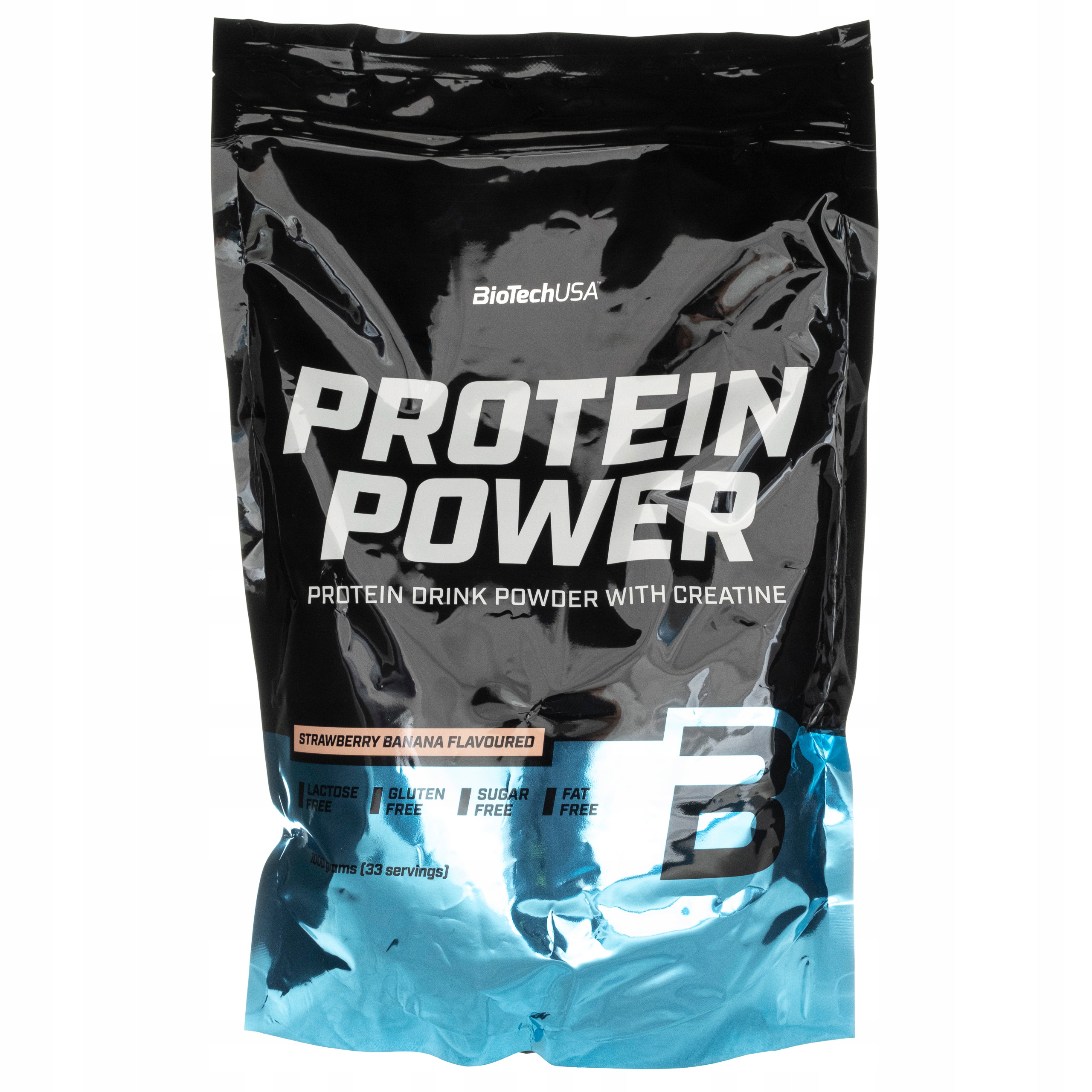 Odżywka białkowa mieszanka białek BioTech USA proszek 1000 g smak