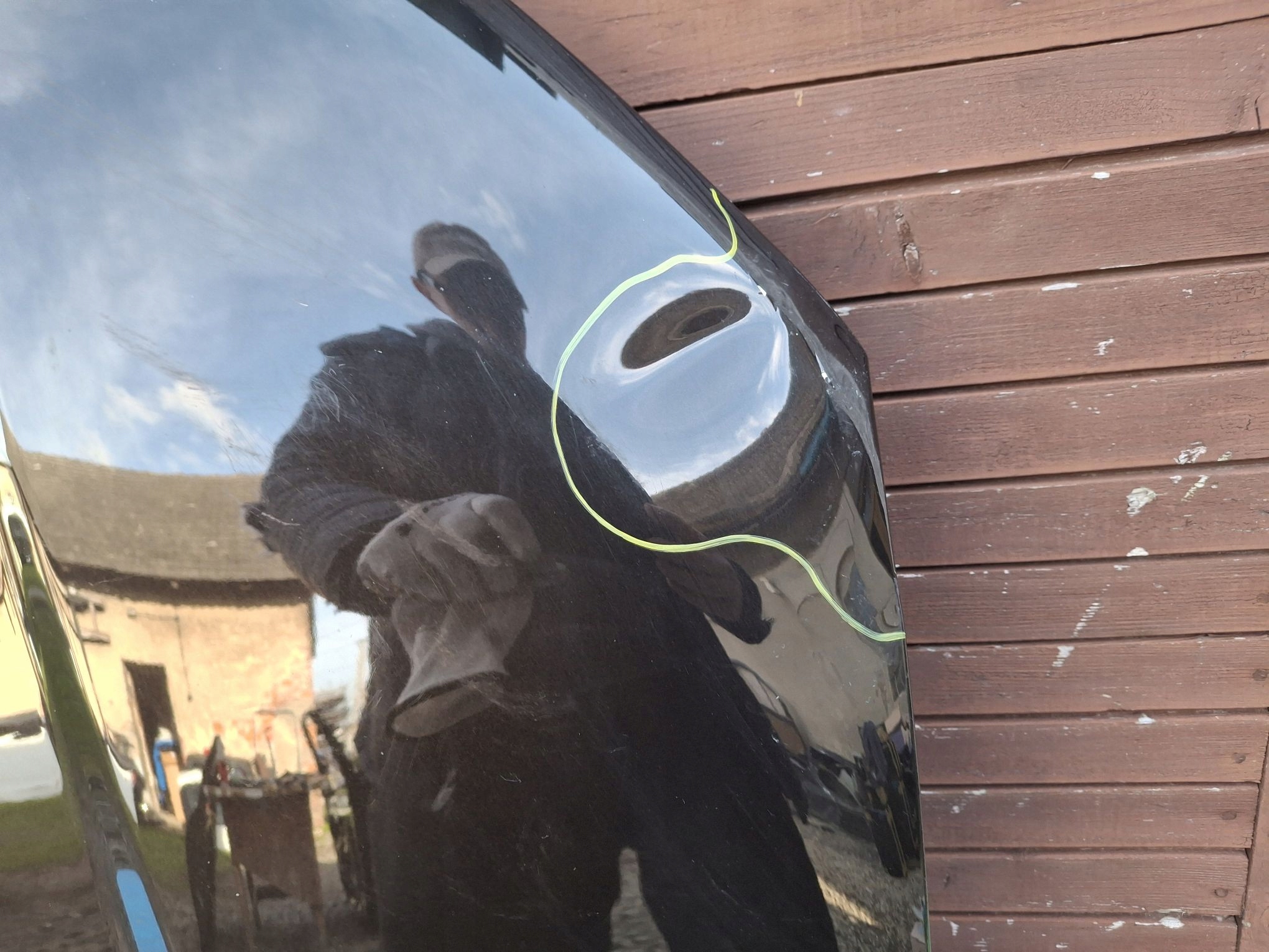 engine housing cover bonnet AUDI A7 4G 2010R->