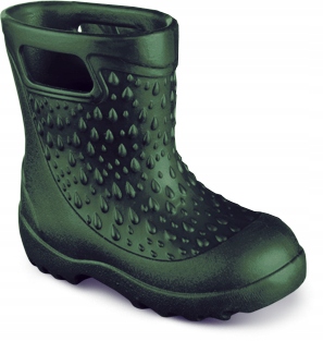 Kalosze Dziecięce Dla Chłopców Na Spacery Lekkie Na Deszczowe Dni Ochrona Długość wkładki wew. 17 cm