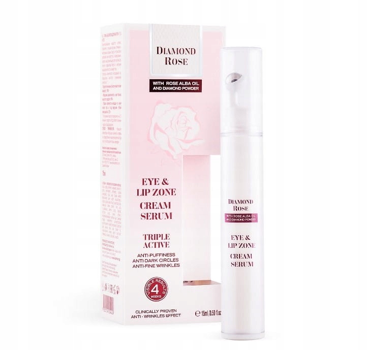 Serum pod oczy i do okolic ust DIAMOND ROSE 15ML