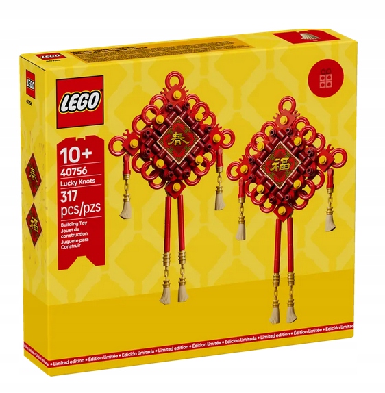 Lego 40756 Klasické Čínské Uzly Štěstí