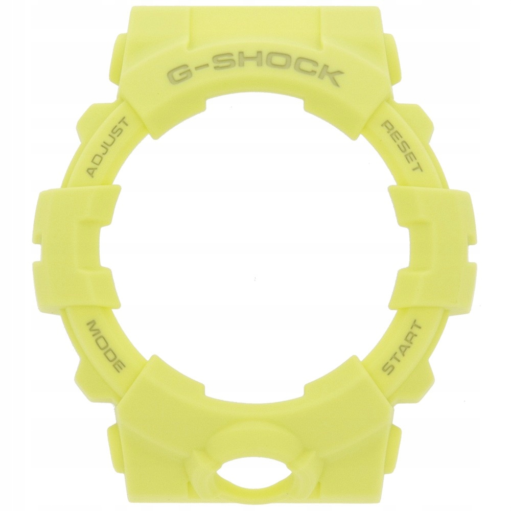 Bezel Casio GBA-800-9 GBA-800 żółty oryginalny