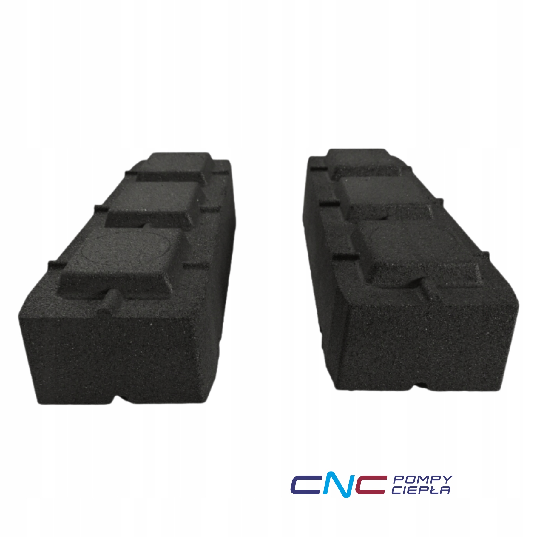 Podstawa gumowa antywibracyjna 600x95x180 mm 1 kpl. 2 szt.