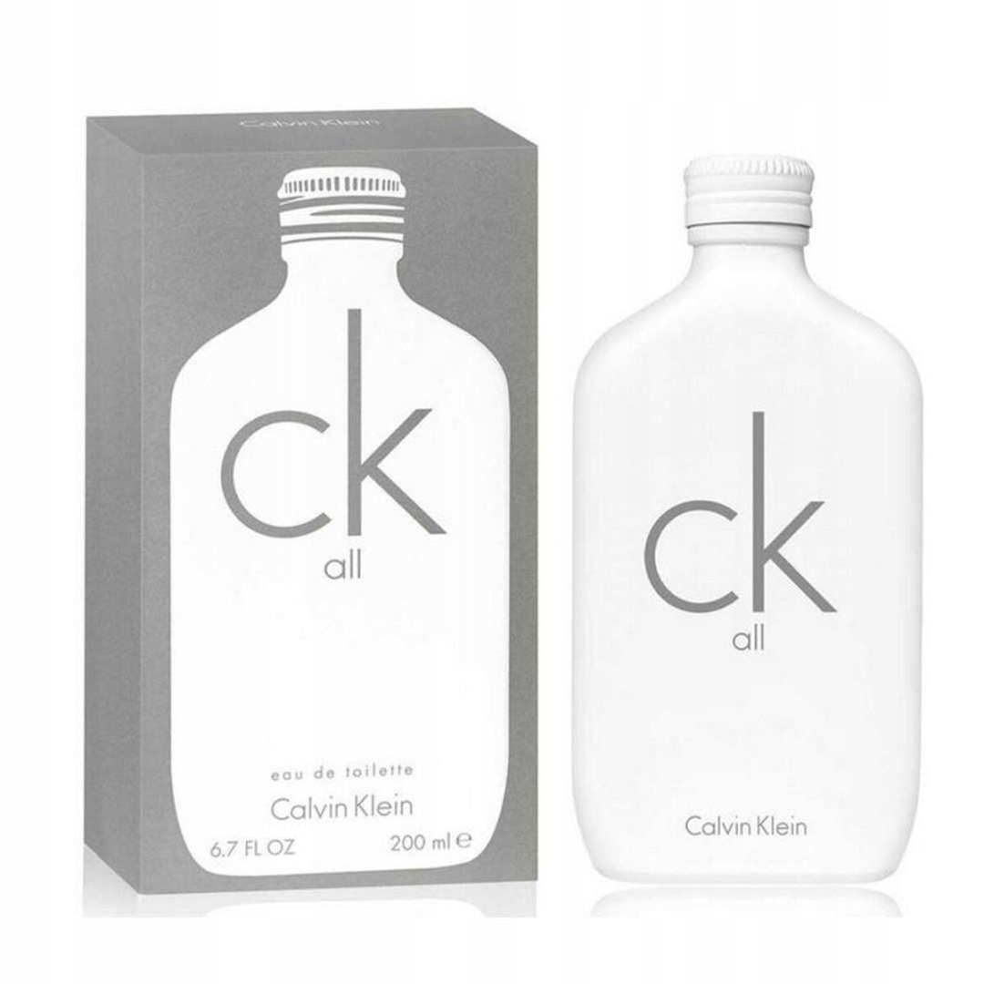 Unisex Parfém Calvin Klein Ck All Edt 200 ml