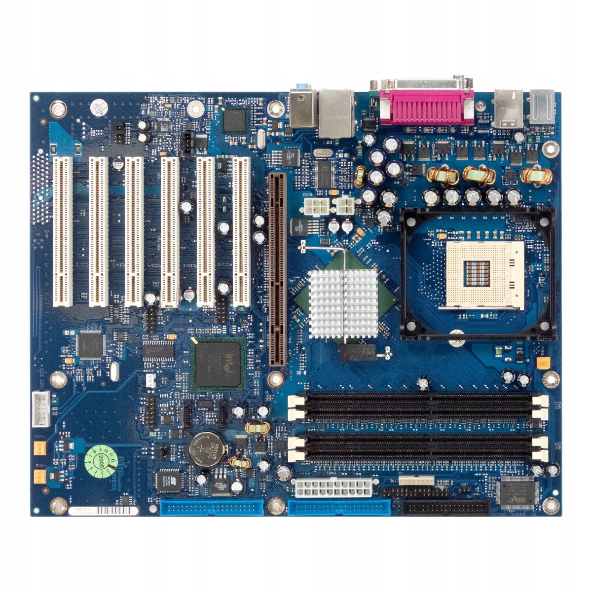 Fujitsu D1688-A31 GS2 Socket 478 Ddr Agp Pro Pci Atx