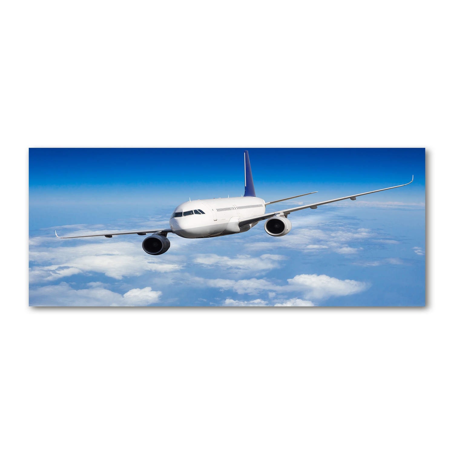 

Foto obraz szkło akryl Samolot w powietrzu 125x50