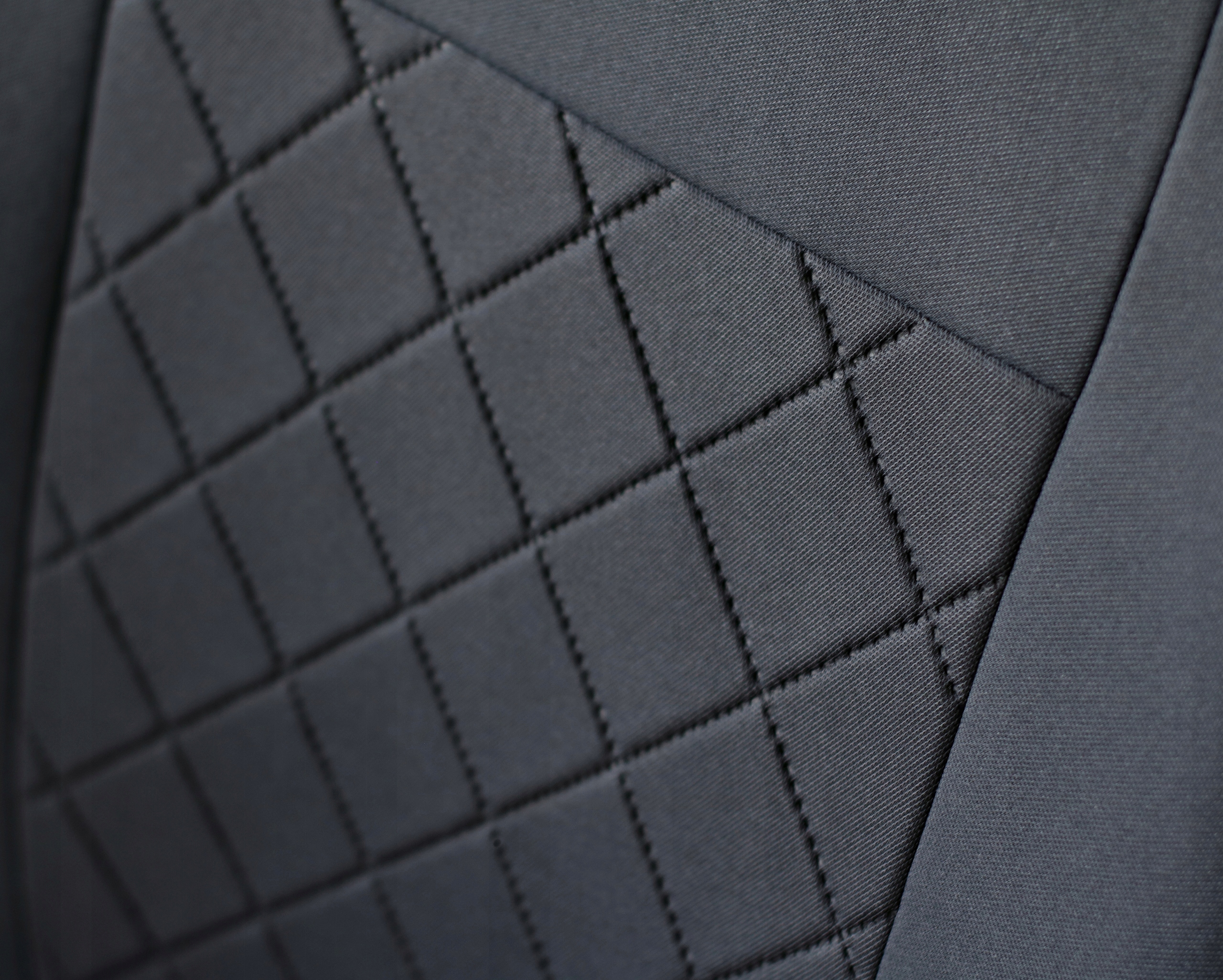 POKROWCE MIAROWE SAMOCHODOWE KOMPLET NA SIEDZENIA DO RENAULT AUSTRAL Model Draft Line