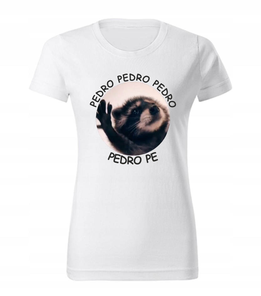 Koszulka T-shirt PEDRO PEDRO PEDRO SZOP MEM MUZYKA VIRAL