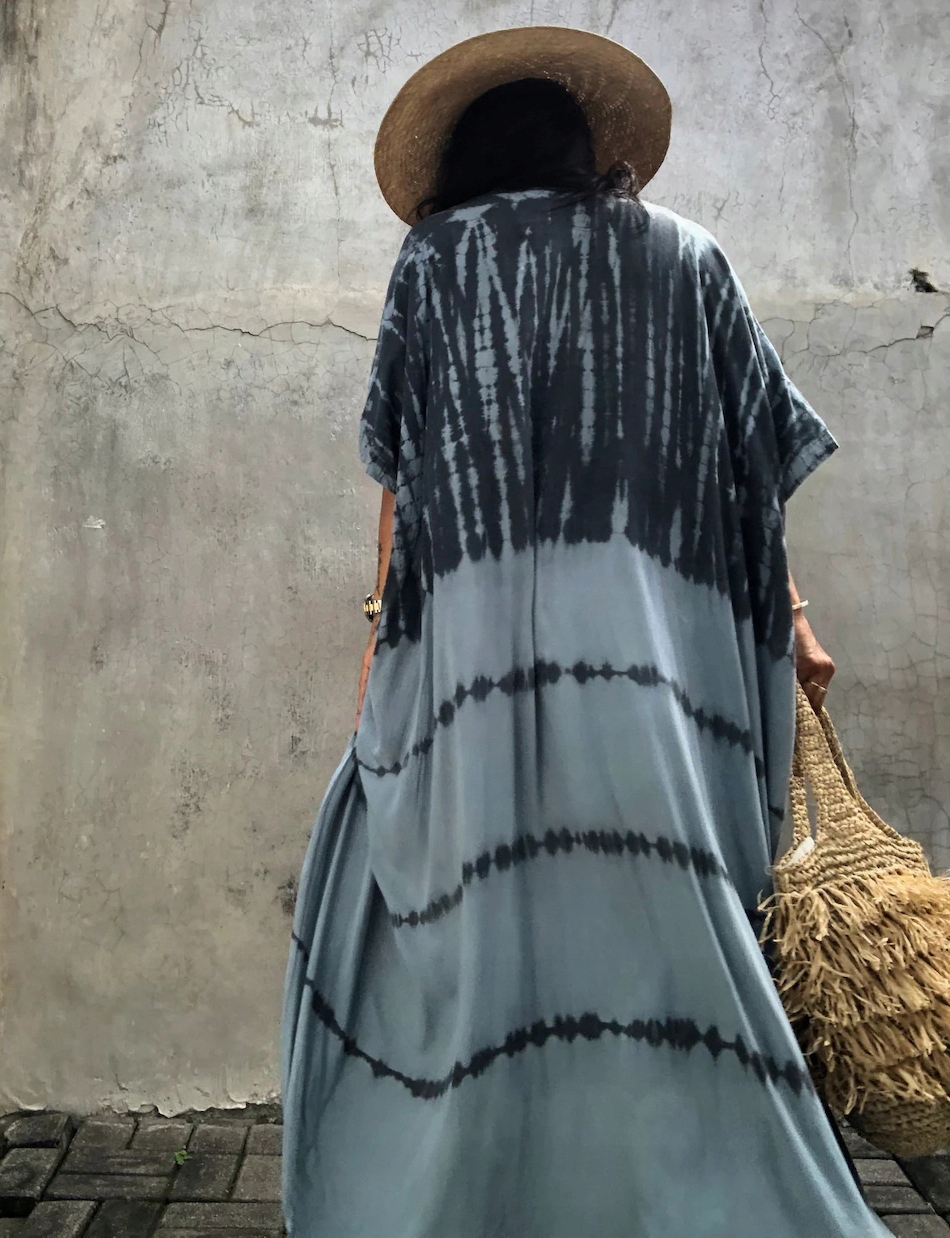 PAREO TUNIKA BOHO LETNIA SUKIENKA DŁUGA NARZUTKA Marka Inna marka