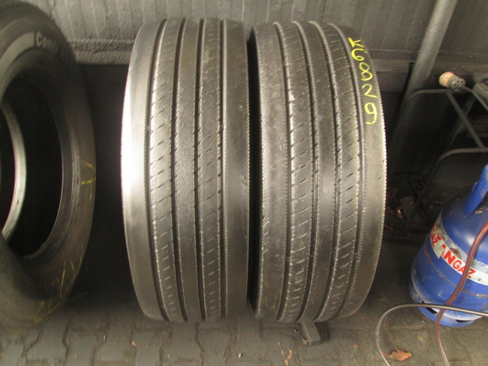 315 / 60R22.5 ОТАНИ ОН-107 2.шт передняя ось пара