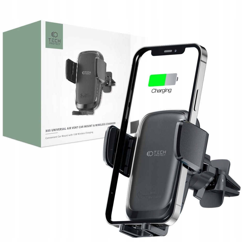 

Uchwyt Z Ładowarką Indukcją Do Iphone 11 12 13 14