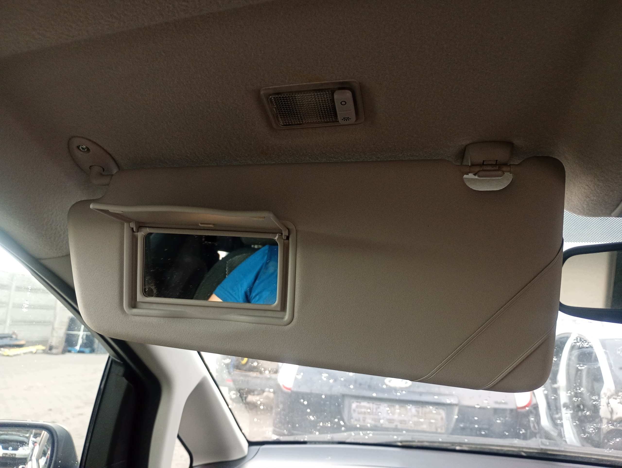 visor cover sun left driver´s Ford C-MAX 1 and FL 08-11
