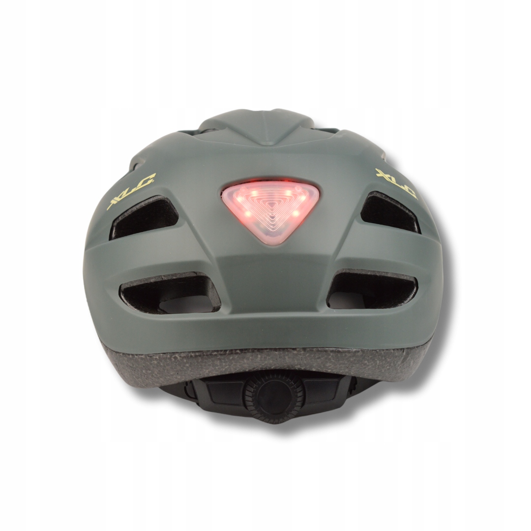 Kask rowerowy MTB / CITY / Cross 53-60cm + wbud. światło LED XLC BH-C32 241 Rozmiar inny