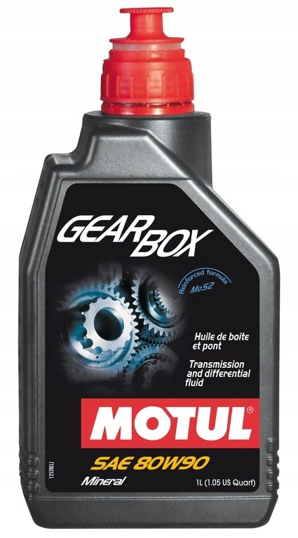 

Motul Gearbox 80W90 1L MOS2 GL4 GL5