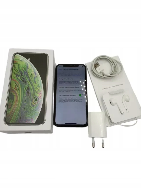 iPhone Xs シルバー　256GB used品 iPhone XS Max 256GB - シルバー - Simフリー 【整備済み再生品