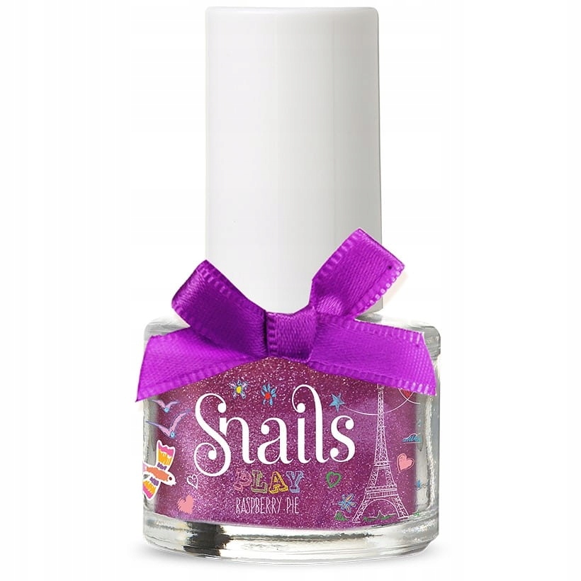

Lakier do paznokci dla dzieci Snails Raspberry