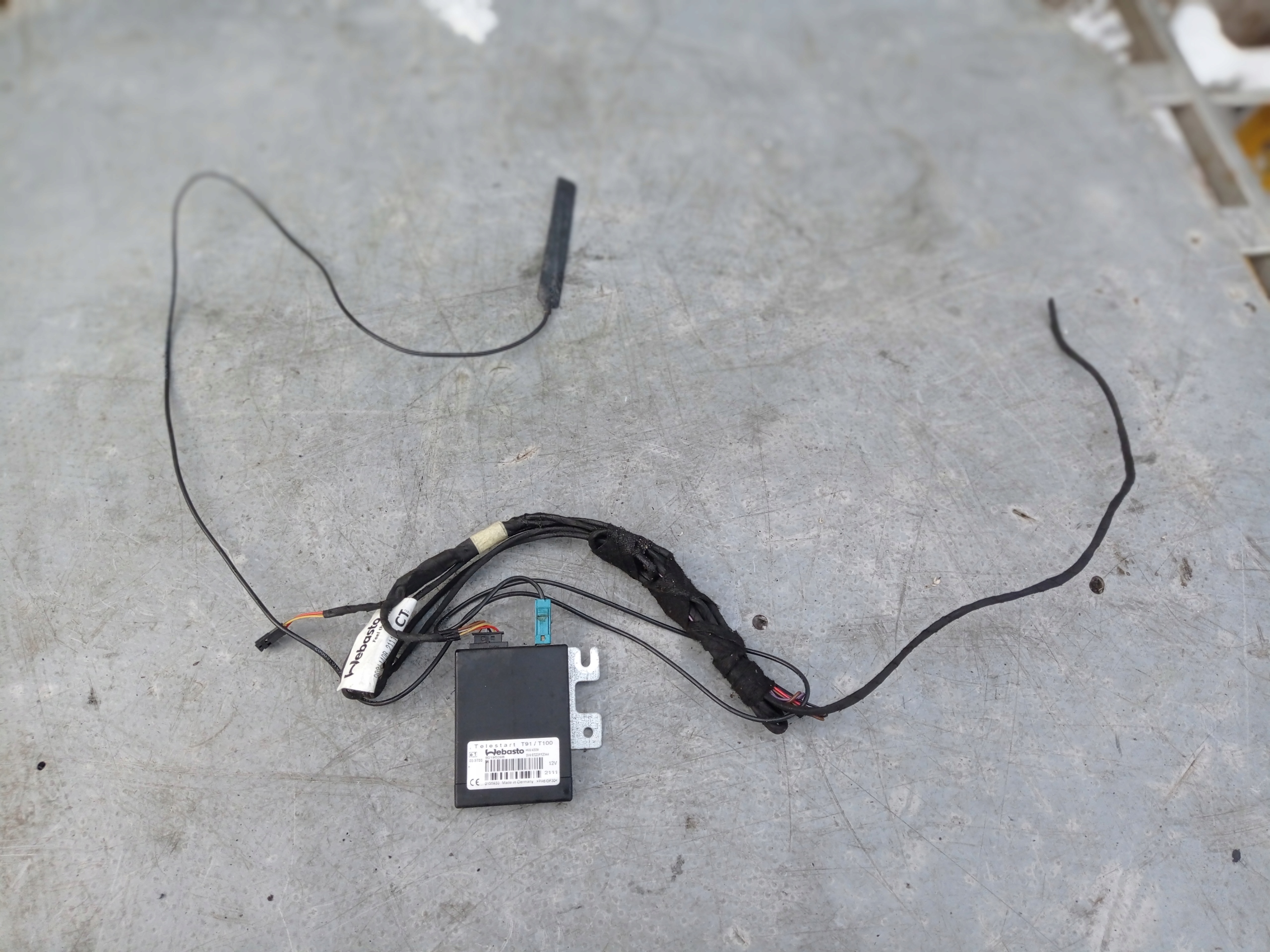 Sterownik Webasto Telestar T91/T100 9019509B