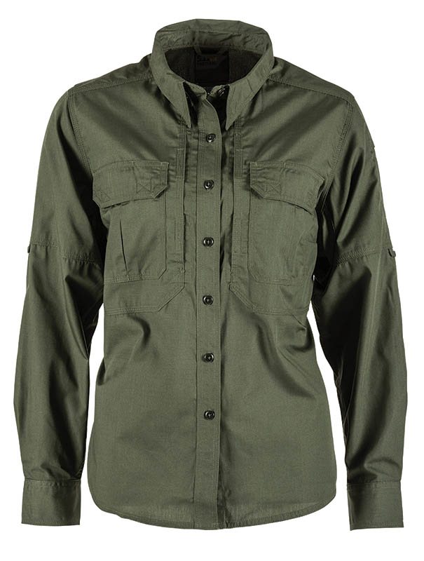 5.11 Dámská košile Wm Taclite L/s Tdu Green M 62070