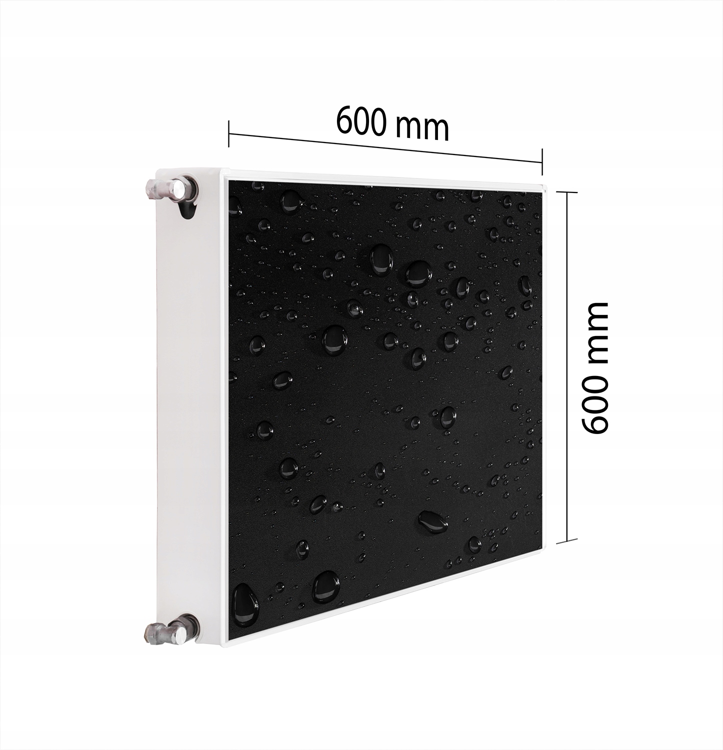 Magnetická Krytka Na Radiátor 60x60 Kapky Podložka Magnet