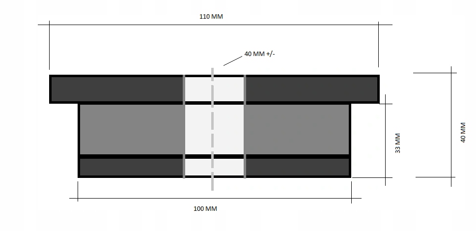 GŁOWICA STUDZIENNA WEWNĘTRZNA 110/40mm PE PRZOLOTOWA OCYNKOWANA DO STUDNI Kod producenta 16367