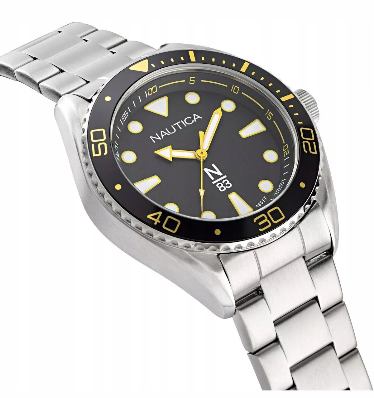 Pánské Vodotěsné Hodinky Nautica N83 NAPFWS223 Finn World