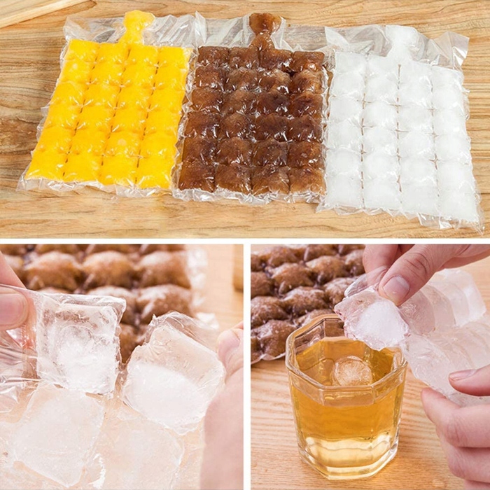 WORECZKI DO LODU SAMOZAMYKAJĄCE DUŻE KOSTKI Kod producenta 164360