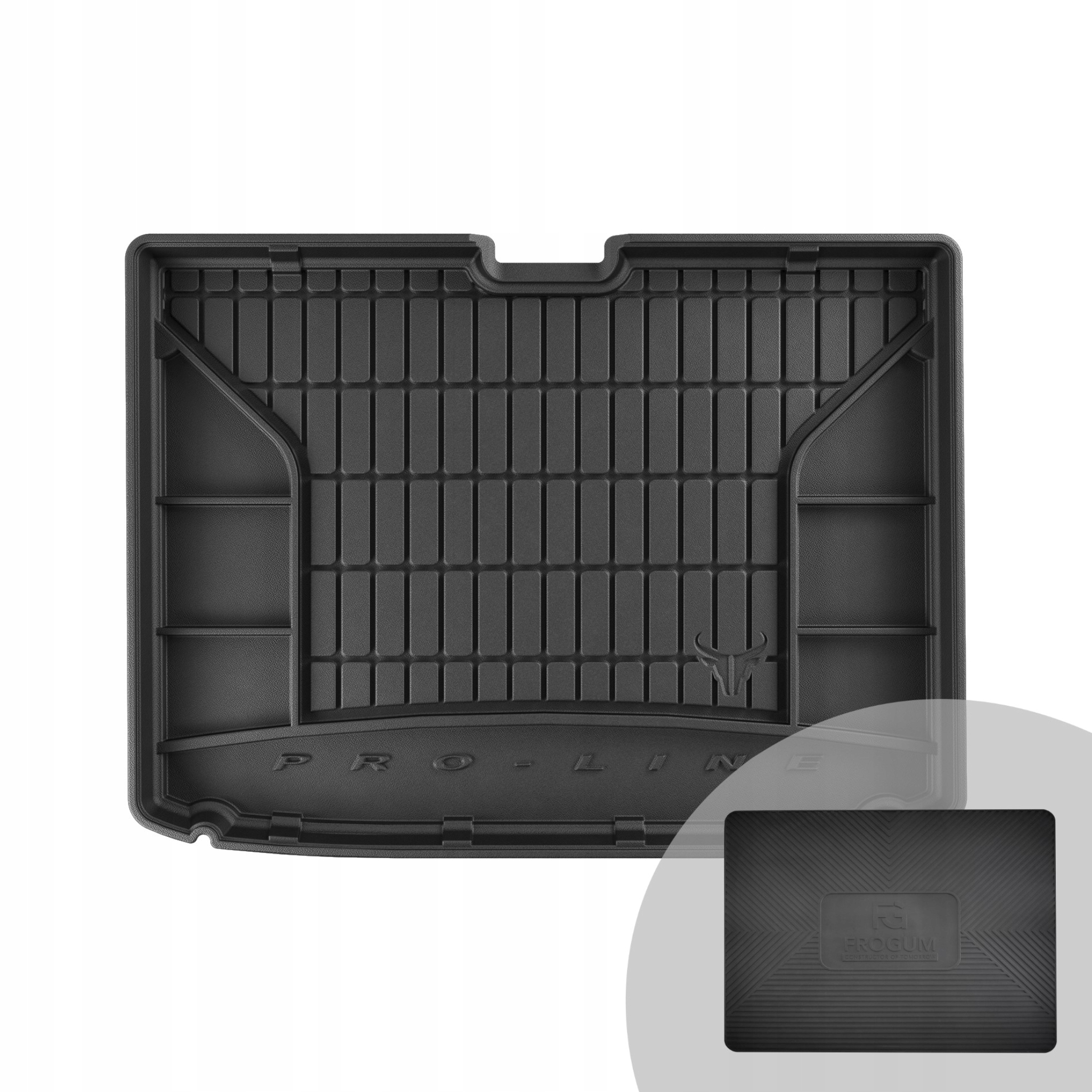 Frogum Gumová rohož do kufru 3D pro Renault Captur II od roku 2019