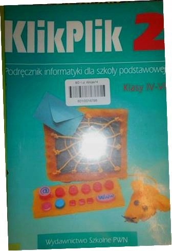 KlikPlik 2. Podrecznik informatyki dla szkoly pod