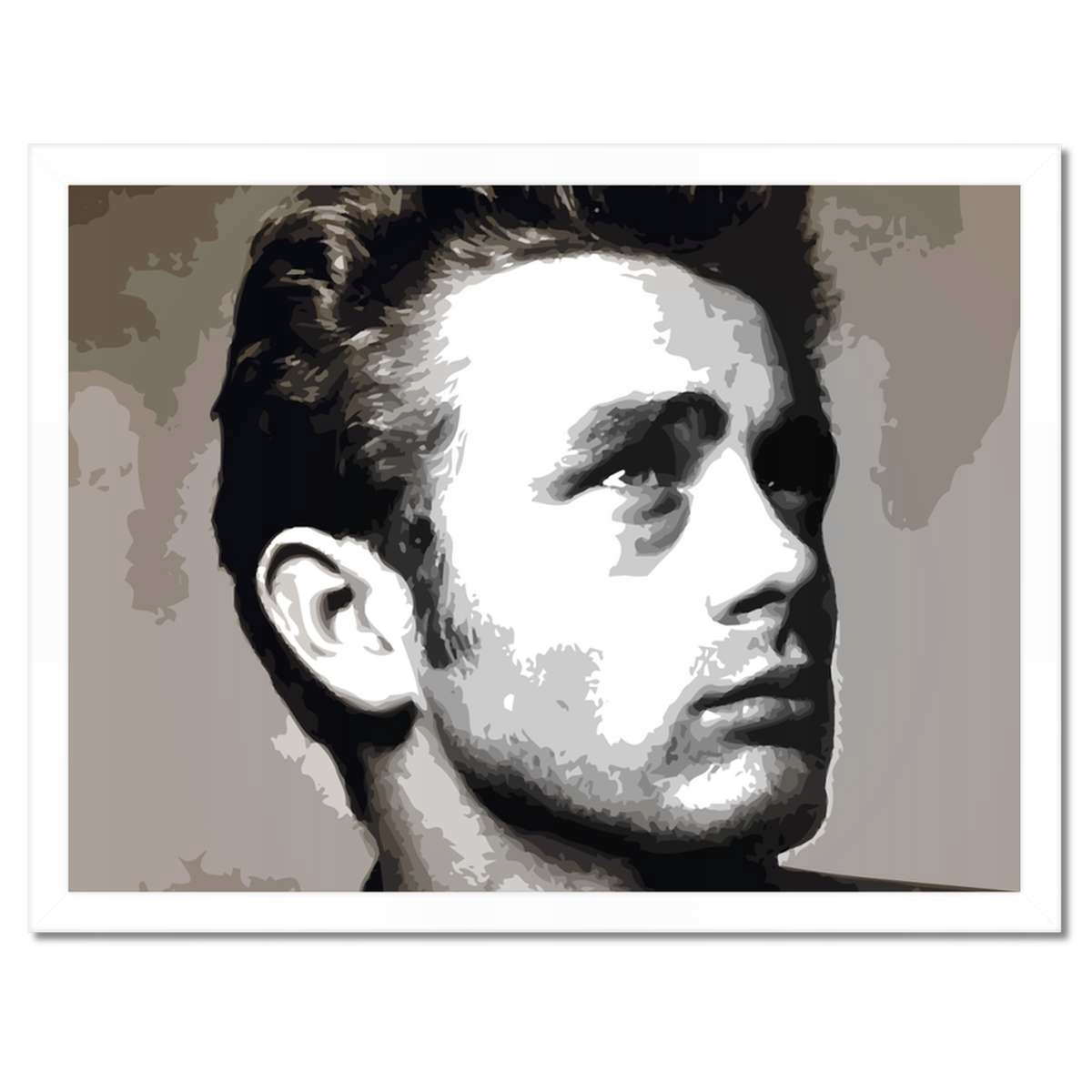 Plakáty v rámu 40x30 Herec James Dean