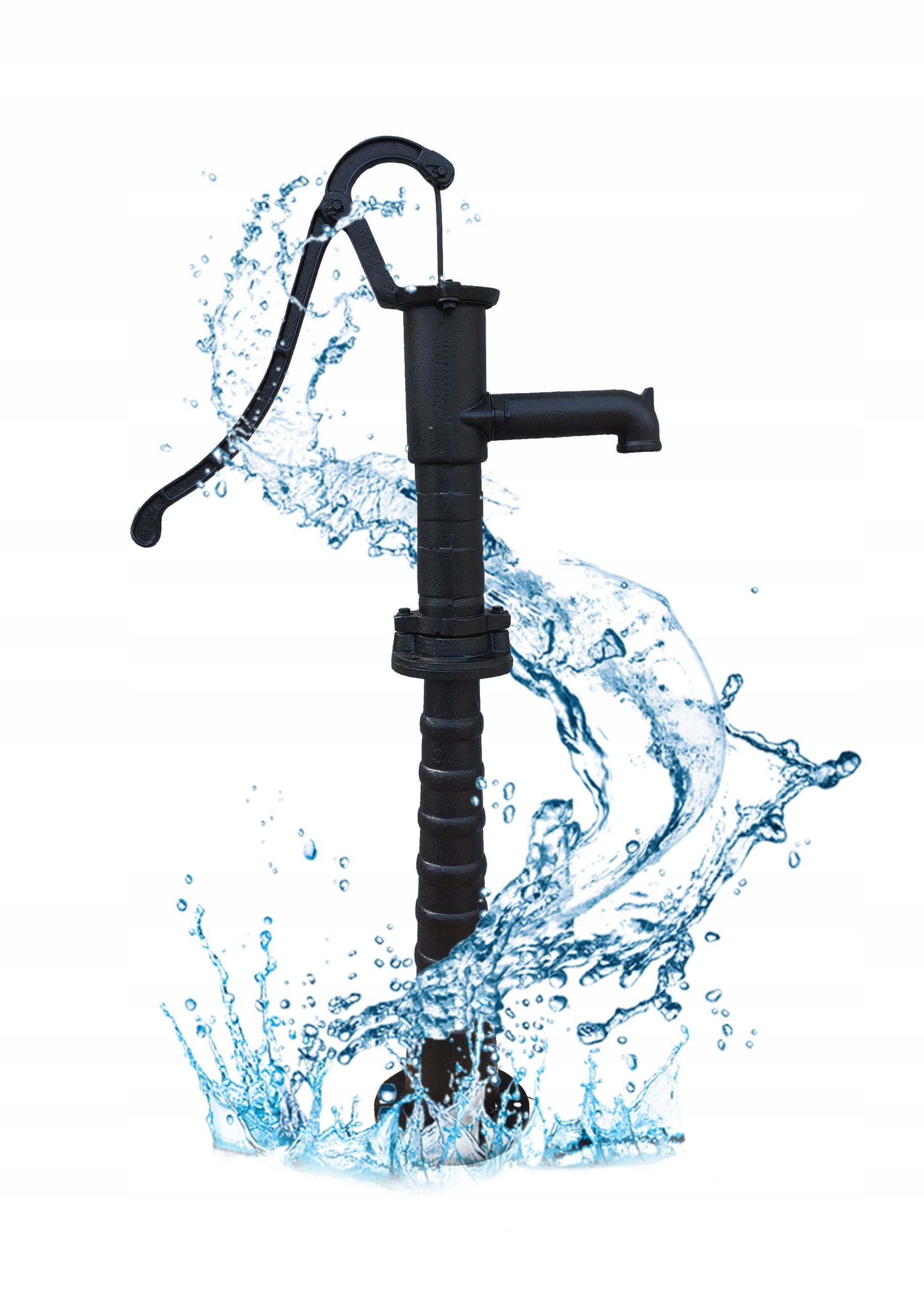 Edycja Limitowana pompa ręczna abisynka czarny mat