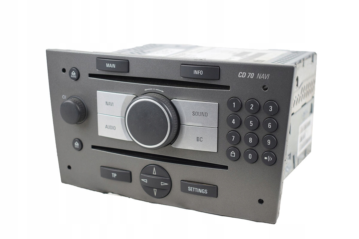 РАДИО ГОЛОВНОЕ УСТРОЙСТВО OPEL VECTRA C CD70 13188477